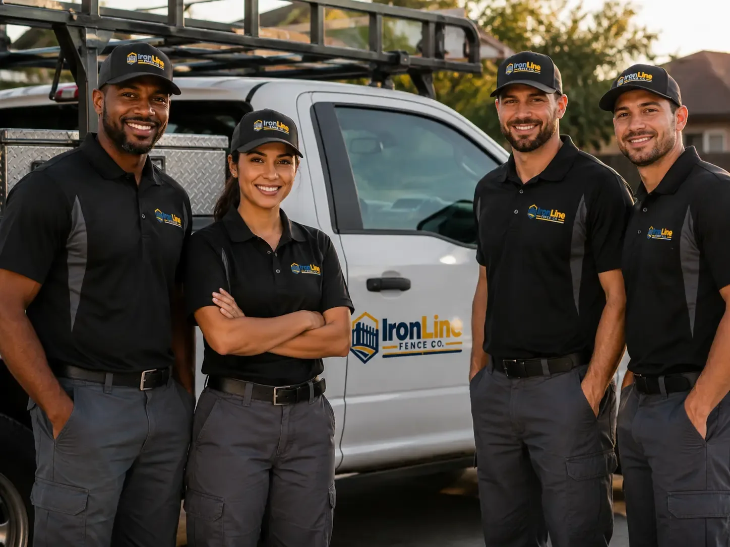 Metal Fence Installation company in Albany, WI